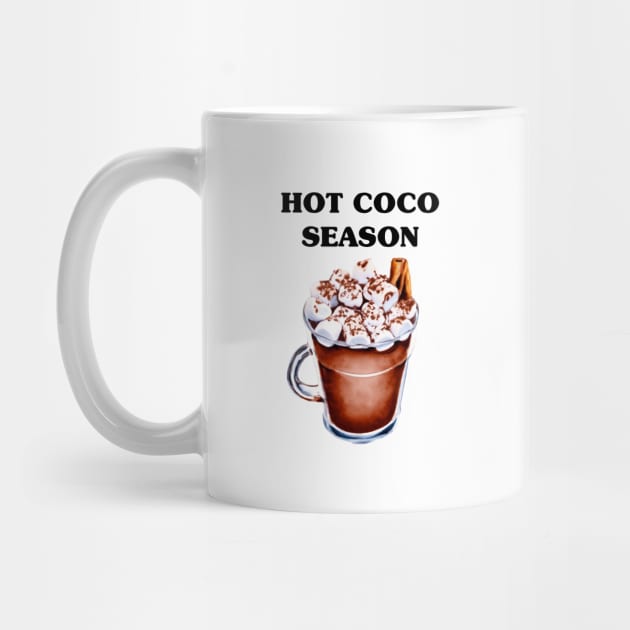 Hot Coco Season by EyreGraphic